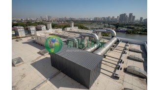 禪城區生豬定點屠宰及冷鏈配送一體化項目——車間除臭